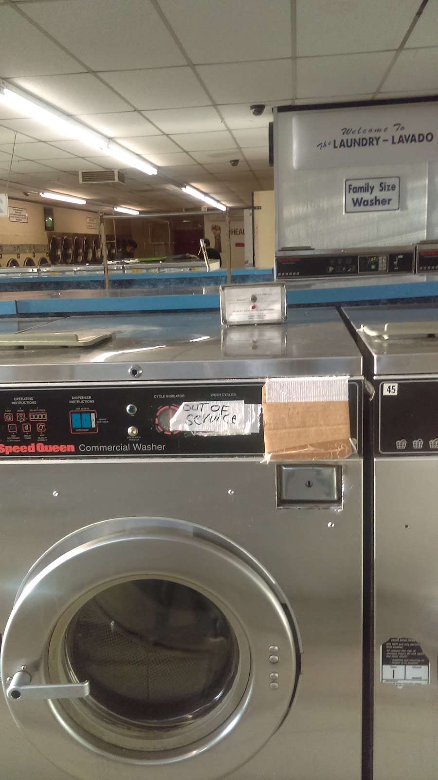 Contempo Coin Laundry | 9446 Telegraph Rd, Downey, CA 90240, USA | Phone: (714) 306-7320