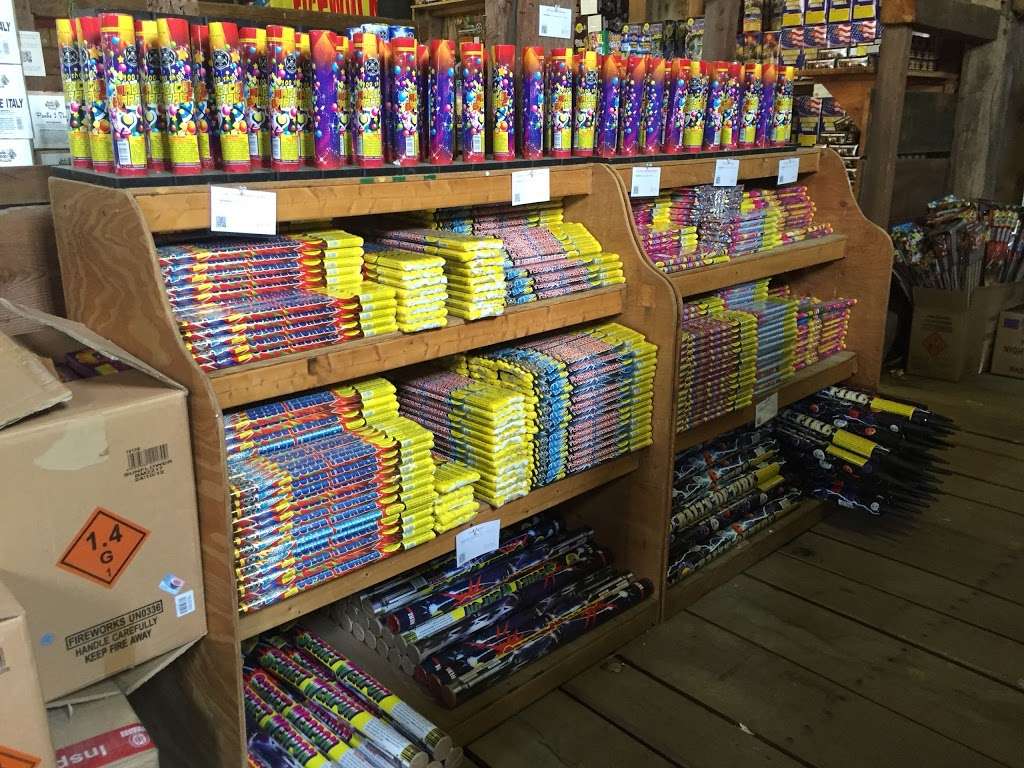 The Fireworks Superstore | 106 New Brodheadsville Blvd S, Brodheadsville, PA 18322, USA | Phone: (570) 992-2215