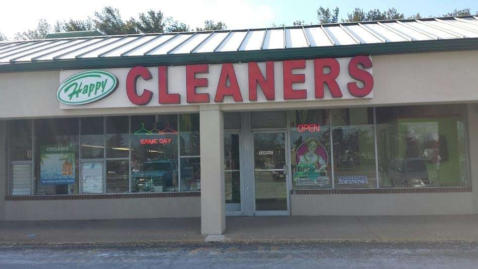 Happy Cleaners | 320 Beverly Rancocas Rd, Willingboro, NJ 08046, USA | Phone: (609) 877-1810