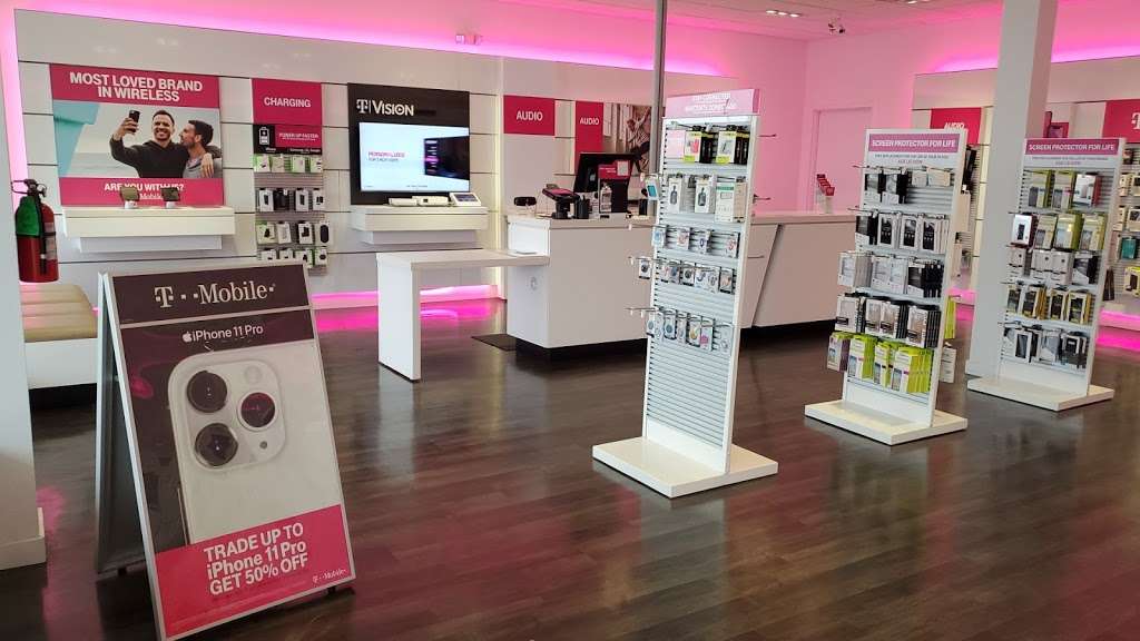 T-Mobile | 721 Delsea Dr, Glassboro, NJ 08028, USA | Phone: (856) 942-1221