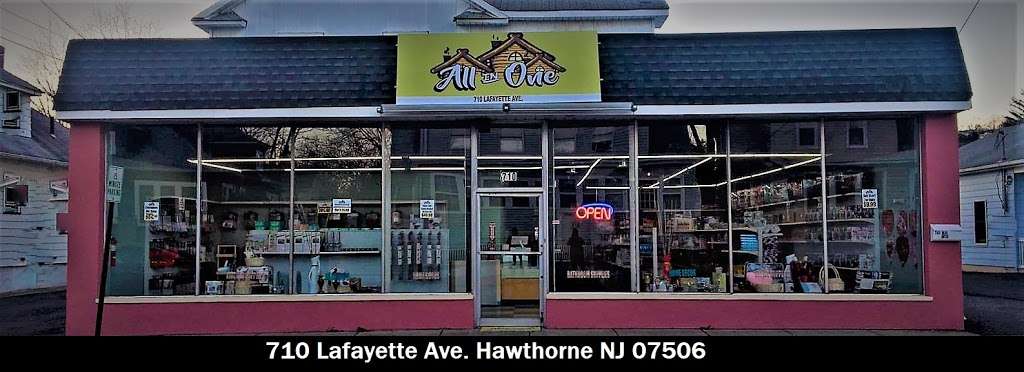 All In One Store | 710 Lafayette Ave, Hawthorne, NJ 07506, USA | Phone: (973) 310-9709