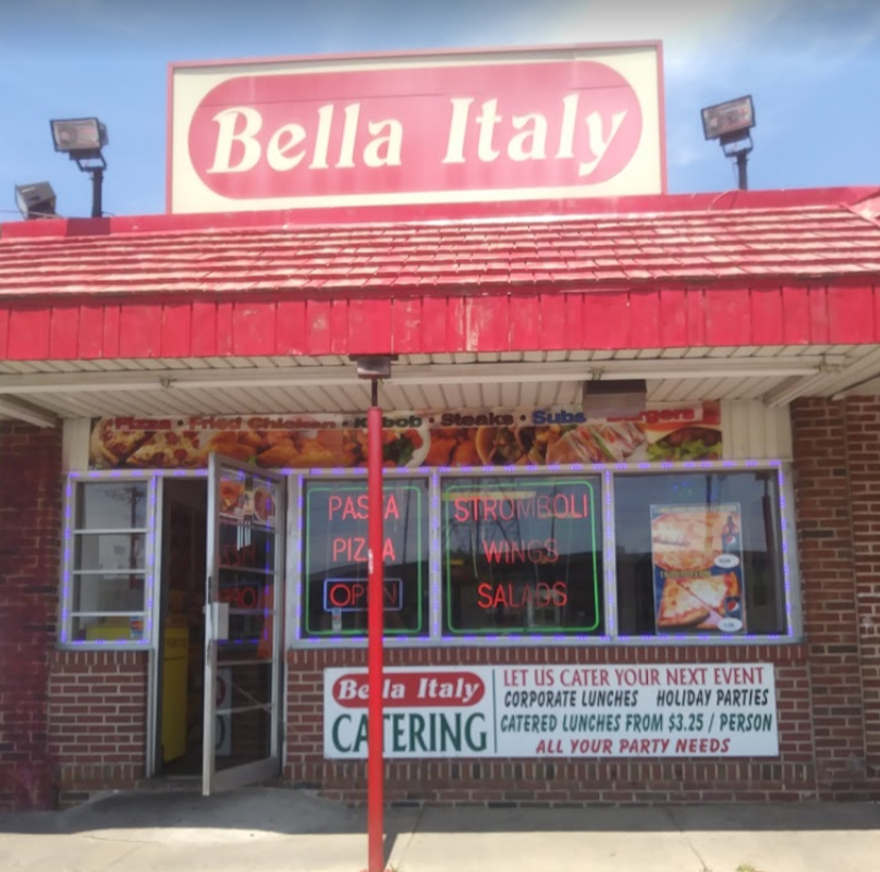 Bella Italy Pizzeria | 4817 Governor Printz Blvd, Wilmington, DE 19809 | Phone: (302) 765-1500