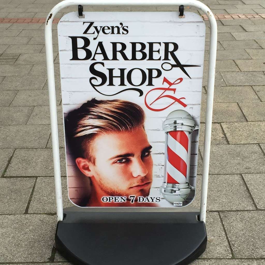 Zyens barber shop | 520 London Rd, Sutton SM3 8HW, UK | Phone: 020 7998 6577