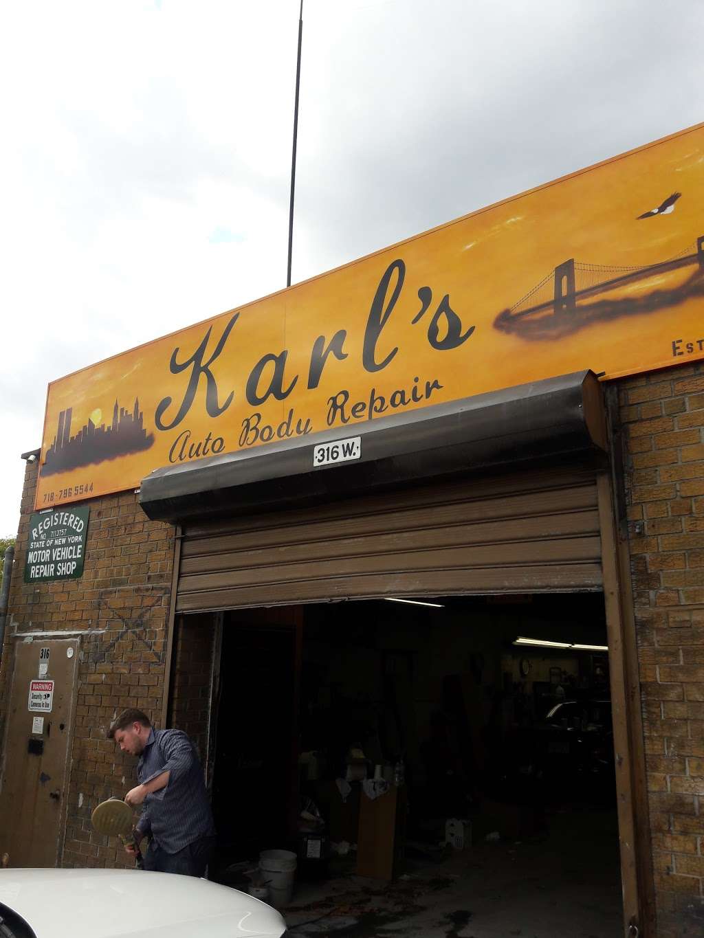 Karls Auto Body Repair | 316 W 240th St, Bronx, NY 10463, USA | Phone: (718) 796-5544