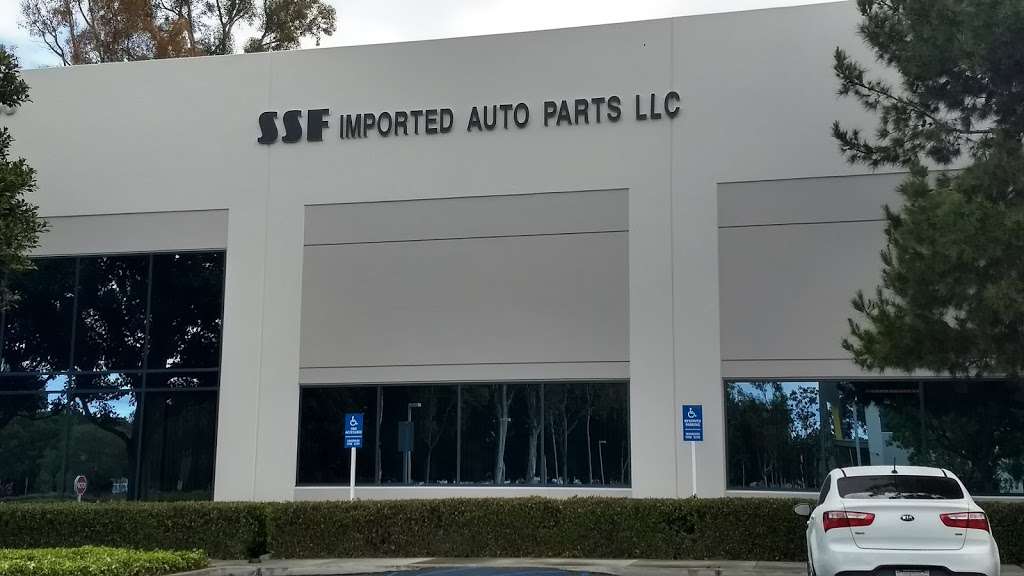 SSF Imported Auto Parts LLC | 14250 Myford Rd, Irvine, CA 92606, USA | Phone: (949) 579-8001
