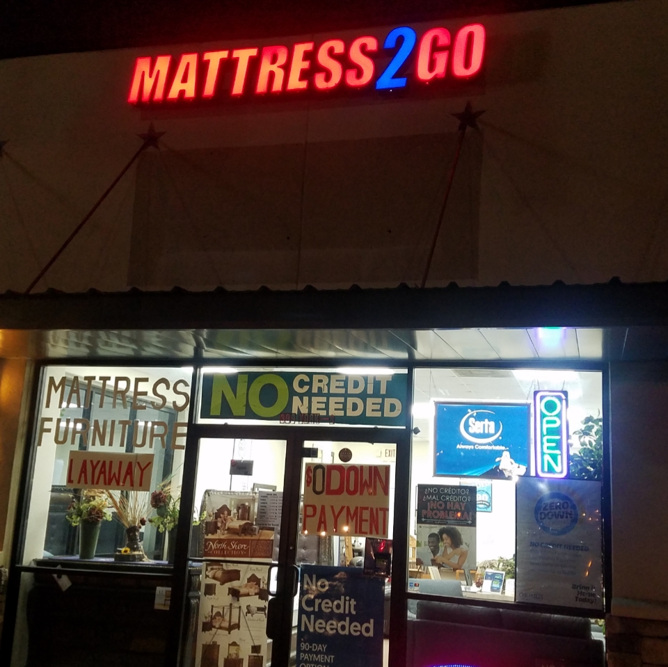 Mattress2Go Furniture | 309 York St #B, South Houston, TX 77587, USA | Phone: (832) 436-8606