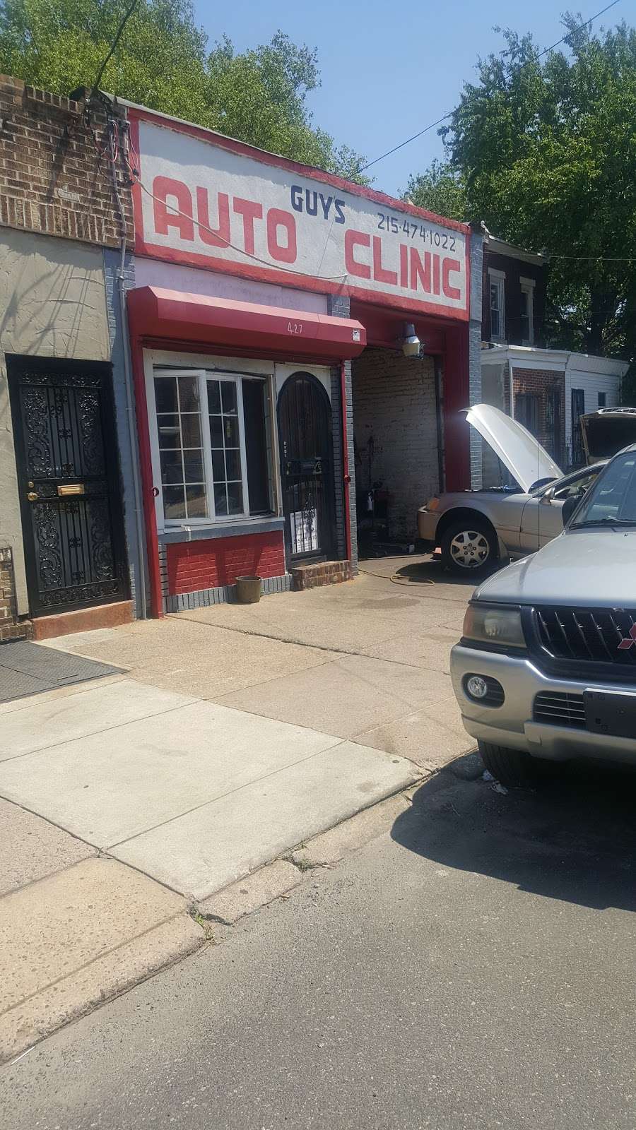 Guys Auto Clinic | 427 N 61st St, Philadelphia, PA 19151 | Phone: (215) 474-1022