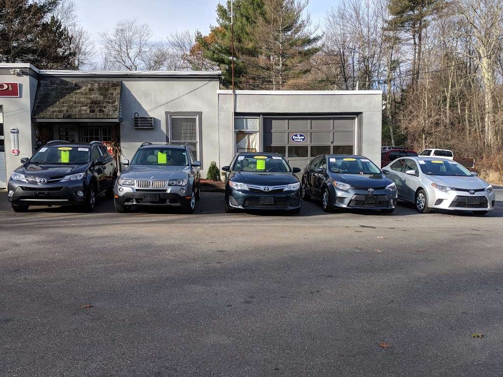 Mill Road Tire & Auto | 105 Ayer Rd, Harvard, MA 01451, USA | Phone: (978) 456-3455