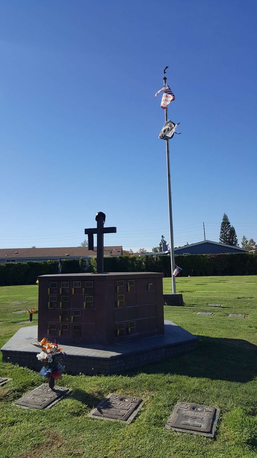 Memory Garden Memorial Park and Mortuary | 455 W Central Ave, Brea, CA 92821, USA | Phone: (714) 529-3961