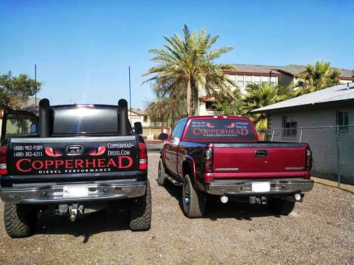 Copperhead Diesel Performance | 145 E Highland St, Chandler, AZ 85225, USA | Phone: (480) 382-4211