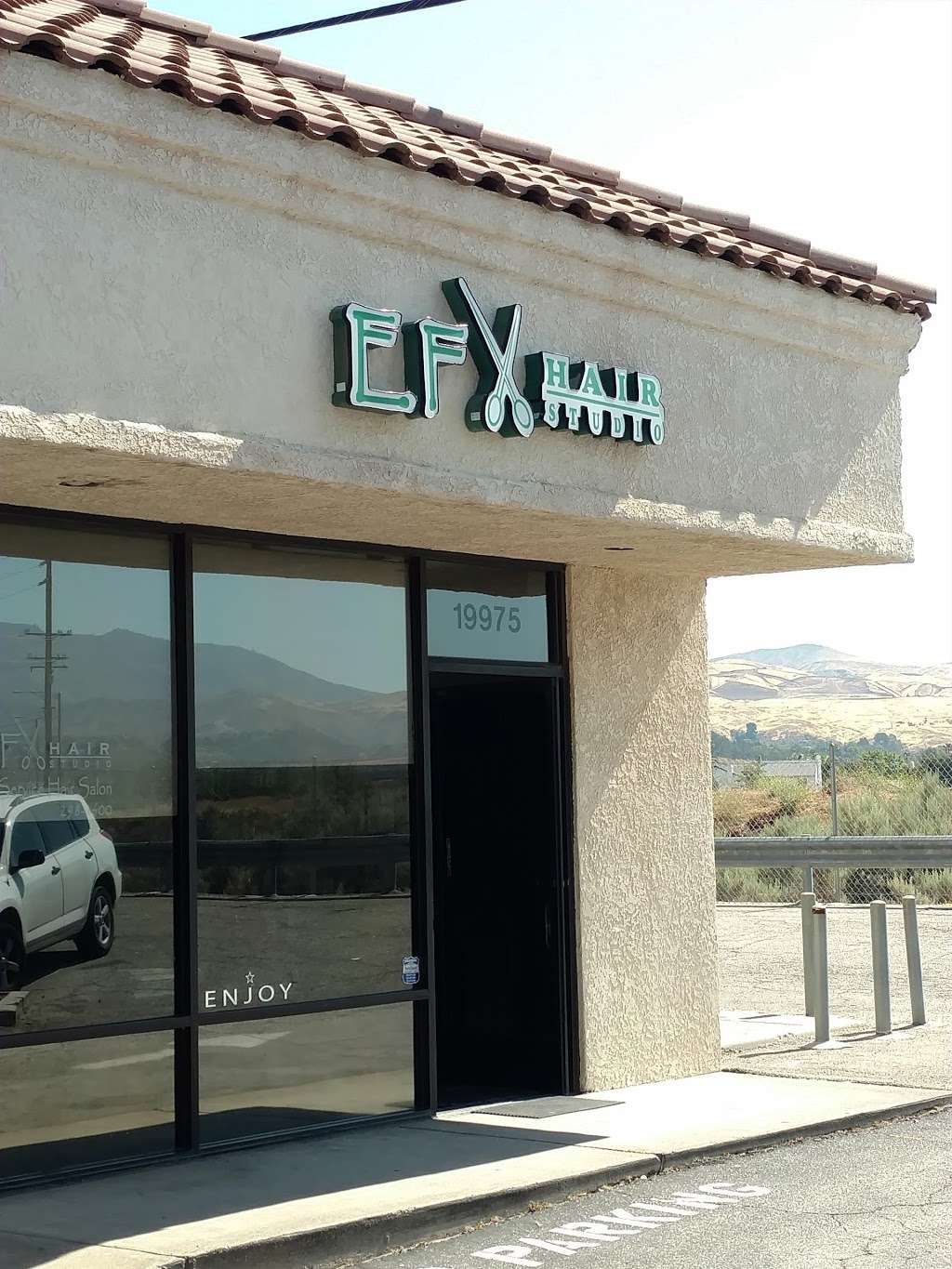 Efx Hair Studio | 19975 Soledad Canyon Rd, Canyon Country, CA 91351, USA | Phone: (661) 298-1600