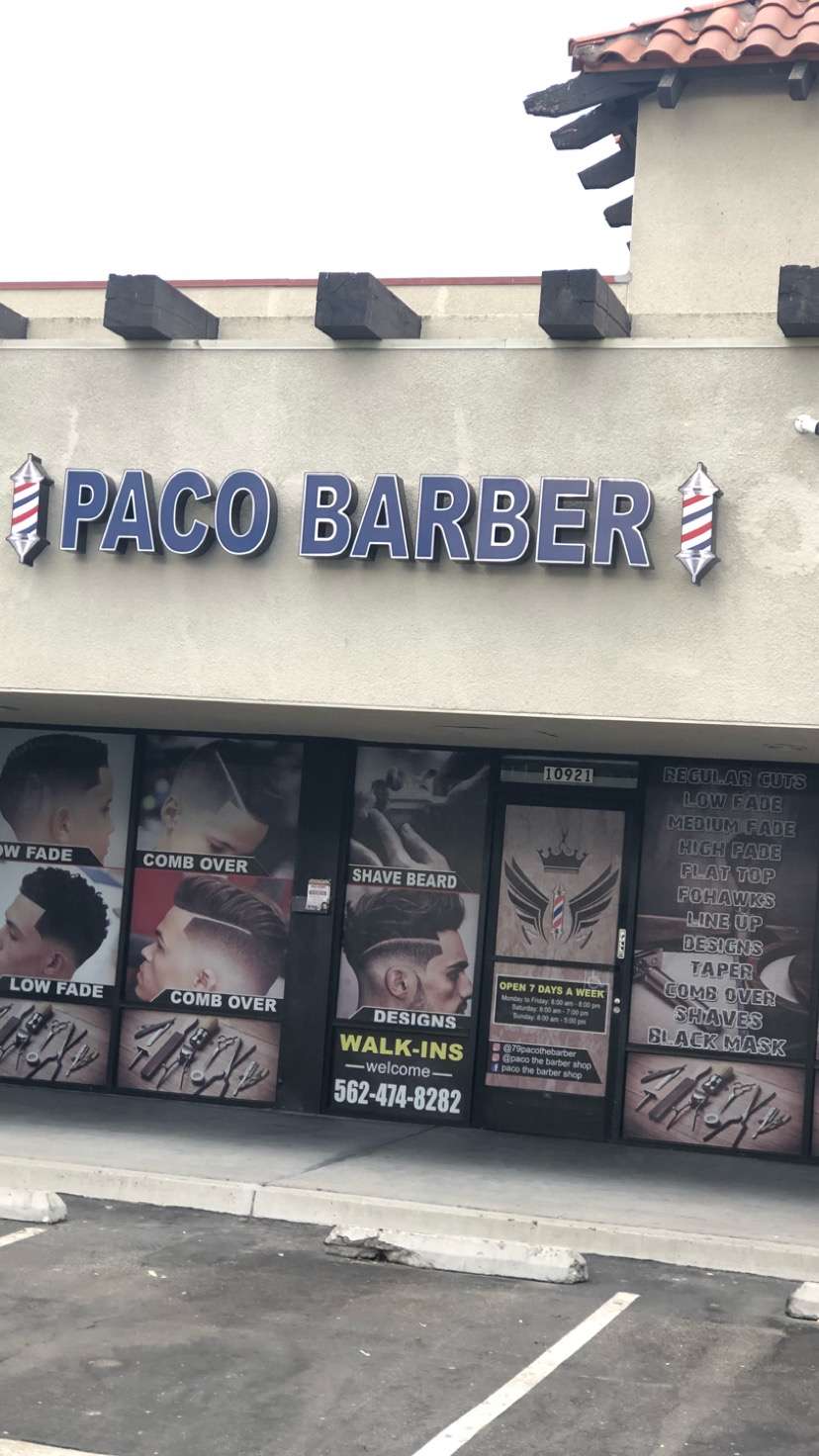 paco The Barber shop | 10921 Rosecrans Ave, Norwalk, CA 90650, USA | Phone: (562) 474-8282