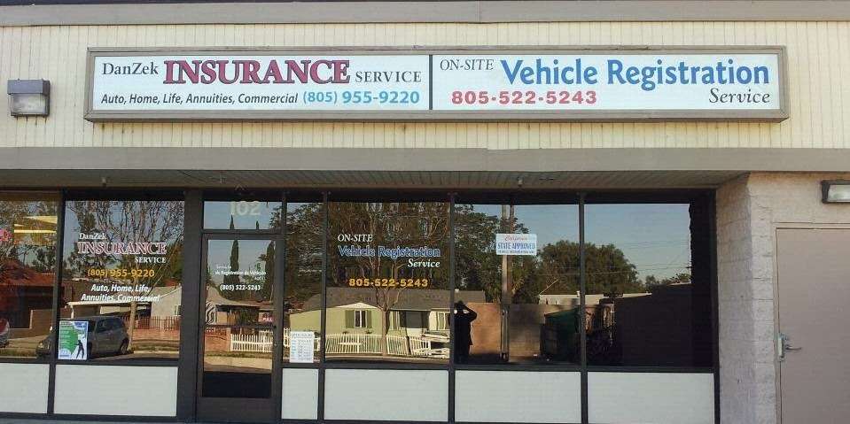 DanZek Insurance Service | 2720 Cochran St, Simi Valley, CA 93065, USA | Phone: (805) 955-9220