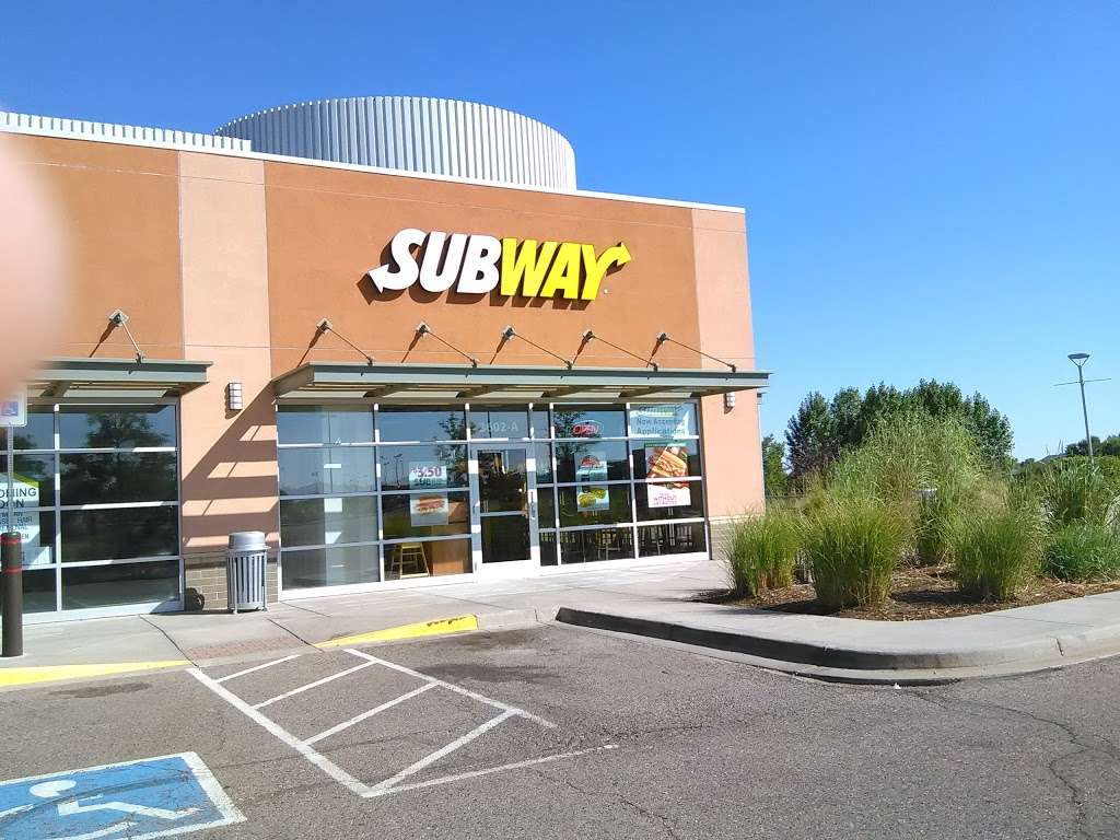 Subway Restaurants | River Point at Sheridan II, 3602 River Point Pkwy Unit A, Sheridan, CO 80110 | Phone: (303) 761-3004