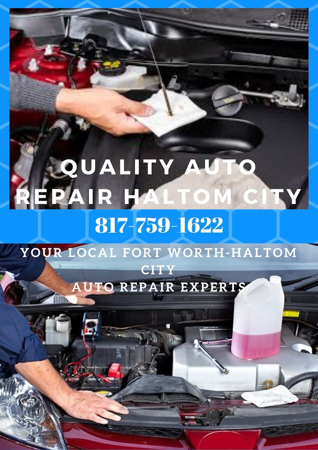 Quality Auto Service Center | 3402 N Beach St Ste E, Fort Worth, TX 76111, USA | Phone: (817) 759-1622