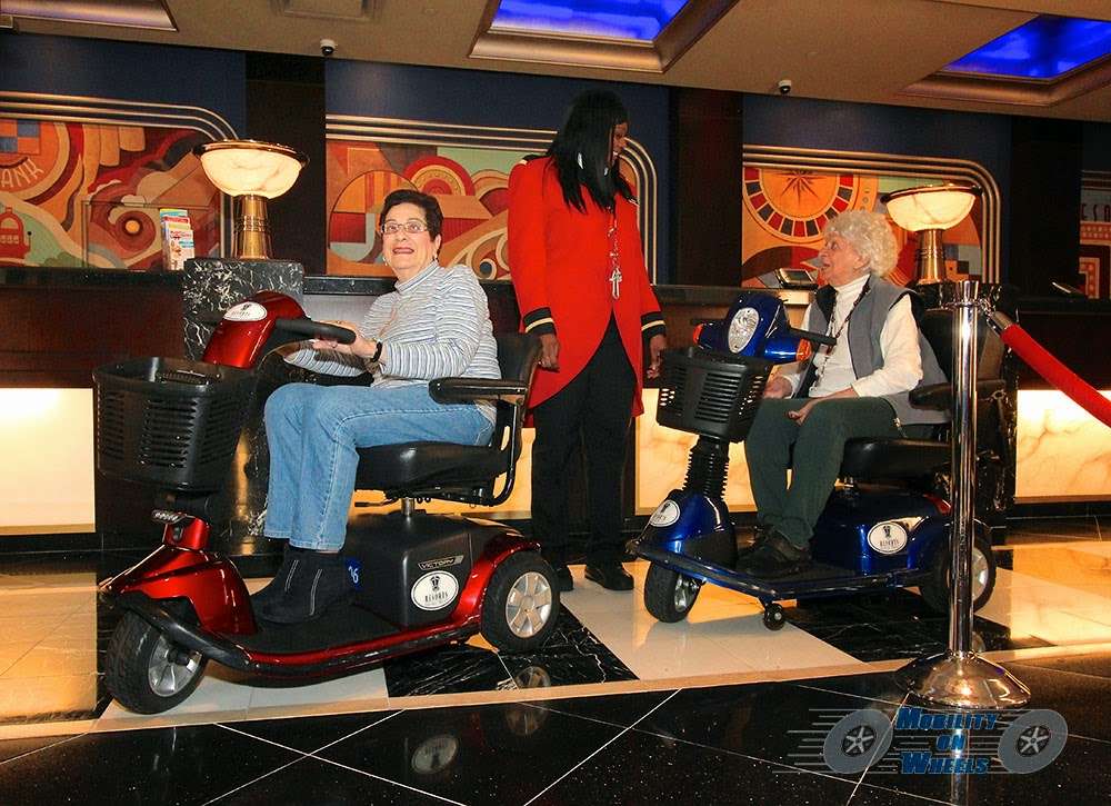 Resorts Mobility On Wheels | 1133 Boardwalk, Atlantic City, NJ 08401 | Phone: (609) 879-0647