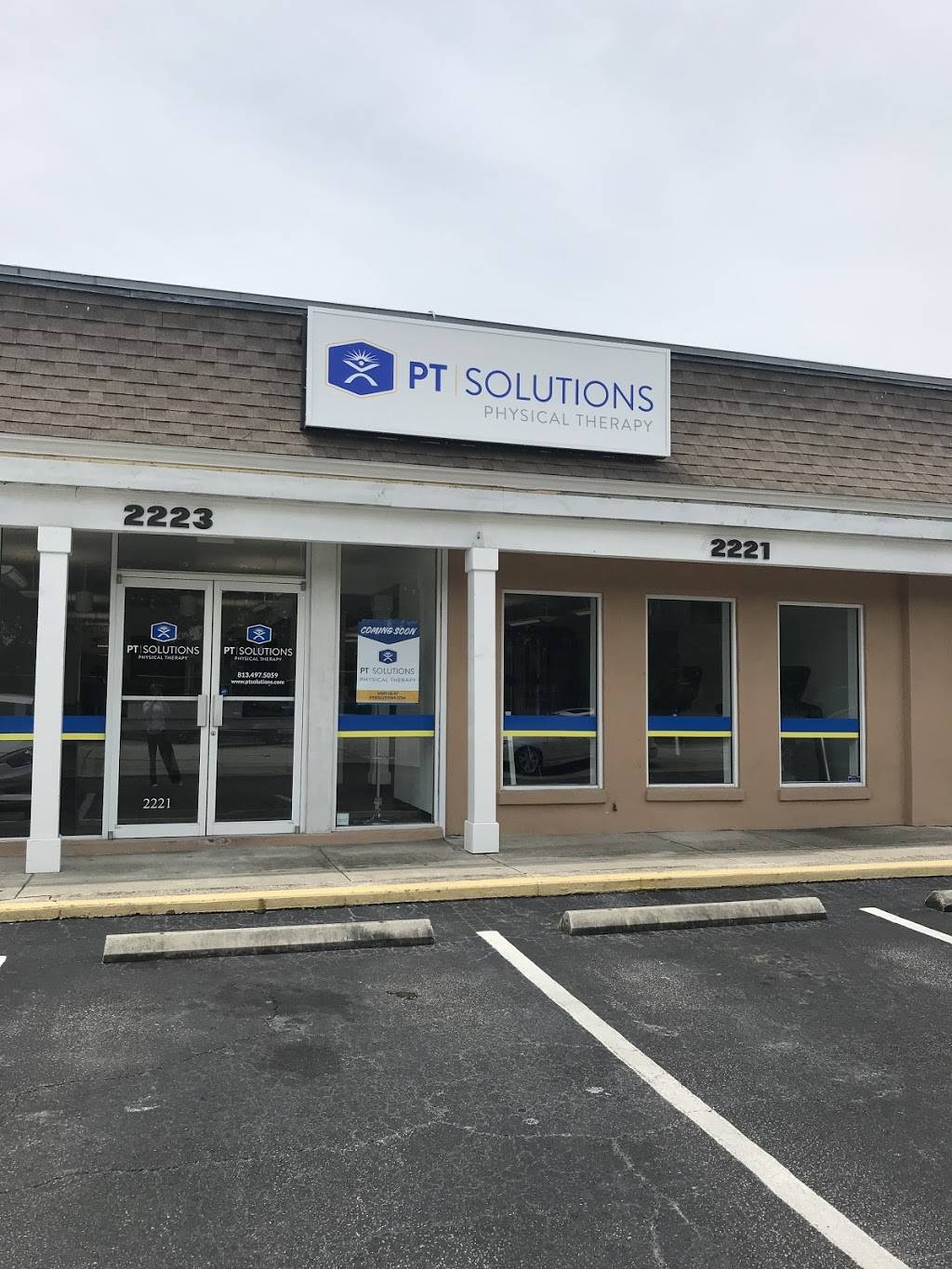 PT Solutions of South Tampa | 2221 S Dale Mabry Hwy, Tampa, FL 33629, USA | Phone: (813) 497-5059