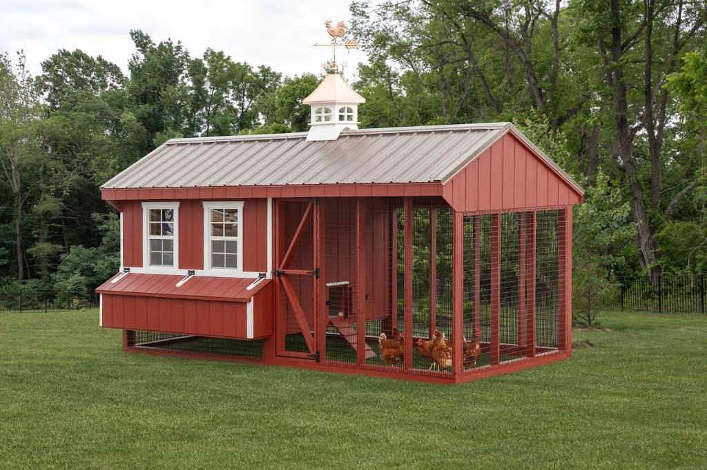 Lancaster Chicken Coops - 400 W Newport Rd, Ronks, PA 17572, USA ...