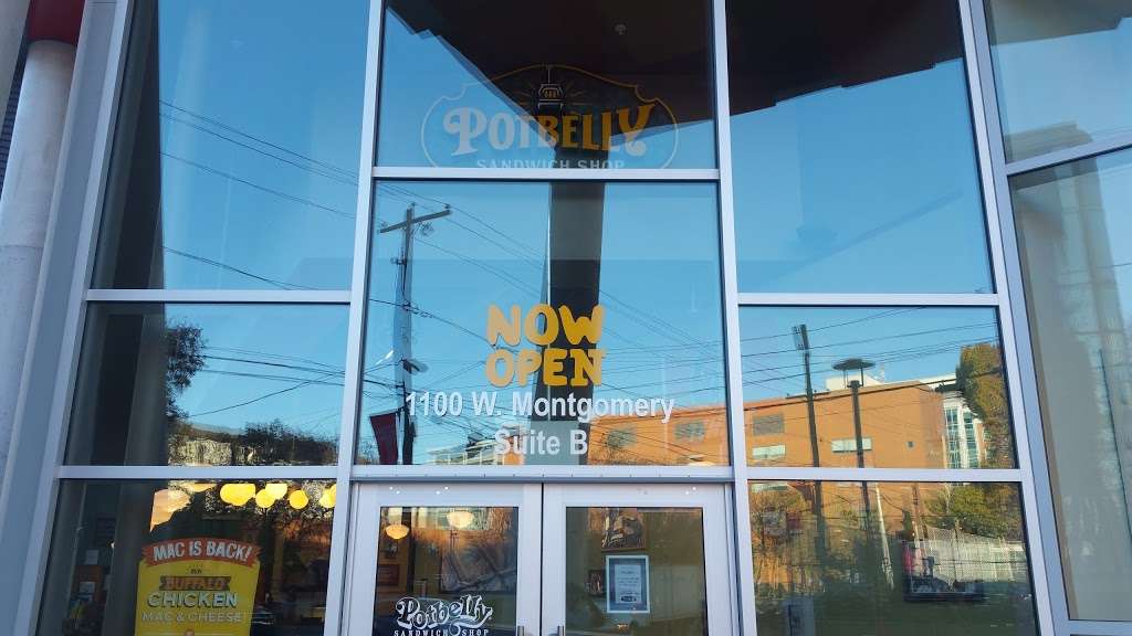 Potbelly Sandwich Shop | 1100 W Montgomery Ave ste b, Philadelphia, PA 19122, USA | Phone: (267) 592-4638