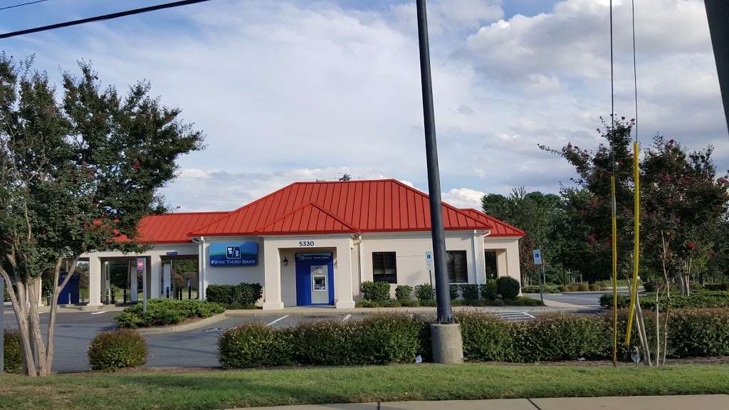 Fifth Third Bank & ATM | 5330 Sunset Rd, Charlotte, NC 28269, USA | Phone: (704) 598-2540