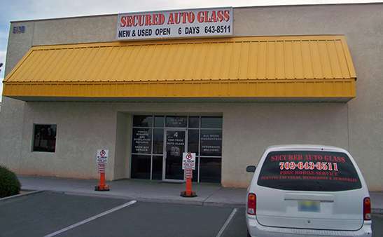 Secured Auto Glass | 5130 N Lamb Blvd #4, Las Vegas, NV 89115, USA | Phone: (702) 643-8511