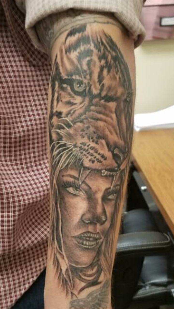 Camacho Style Tattoos | 1602 6th St N, Texas City, TX 77590, USA | Phone: (409) 655-7408