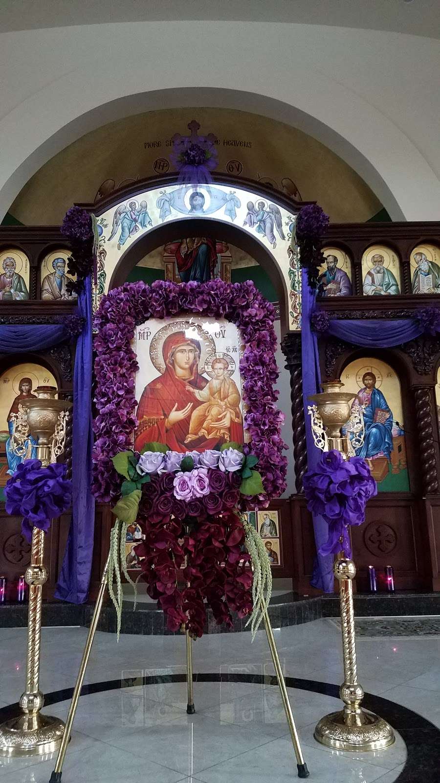 St. Mary Orthodox Church | 6330 W 127th St, Palos Heights, IL 60463, USA | Phone: (708) 239-0004