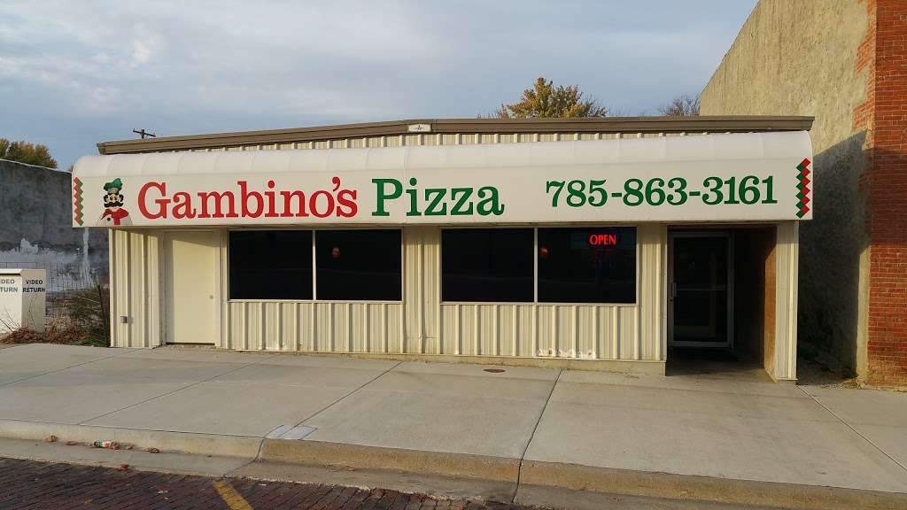 Gambinos Pizza Company | 312 W Washington St, Oskaloosa, KS 66066, USA | Phone: (785) 863-3161