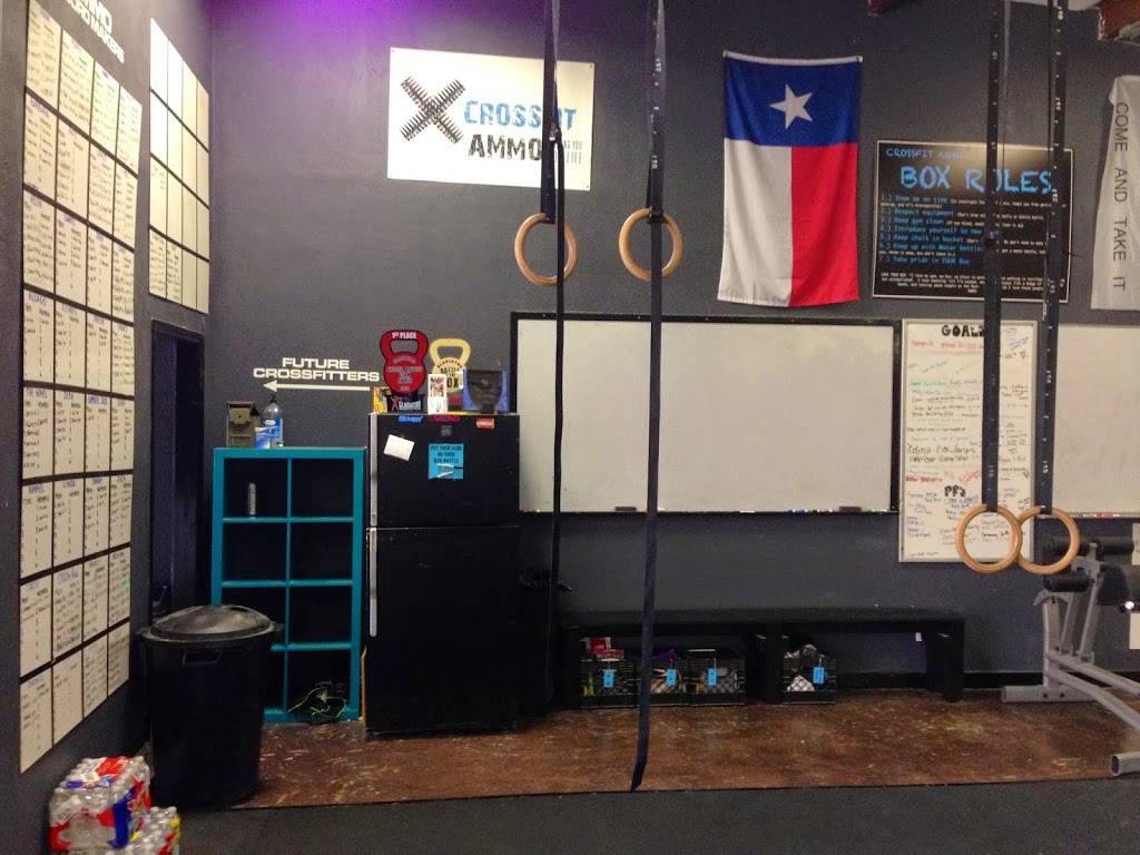 CrossFit Ammo | 1210 E Main St #170, Allen, TX 75002, USA | Phone: (806) 224-5825