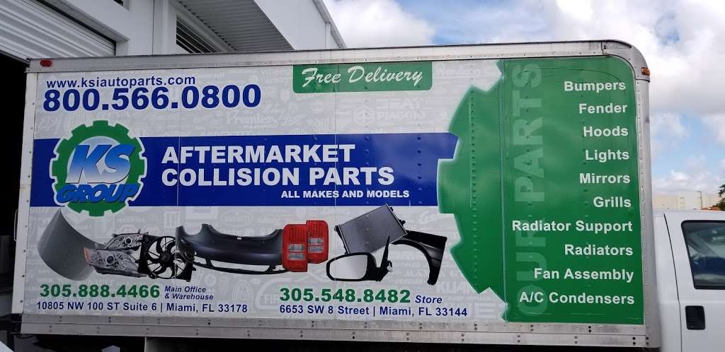 KSI AUTO PARTS | 5499 NW 145th St #111, Opa-locka, FL 33054, USA | Phone: (305) 888-4466