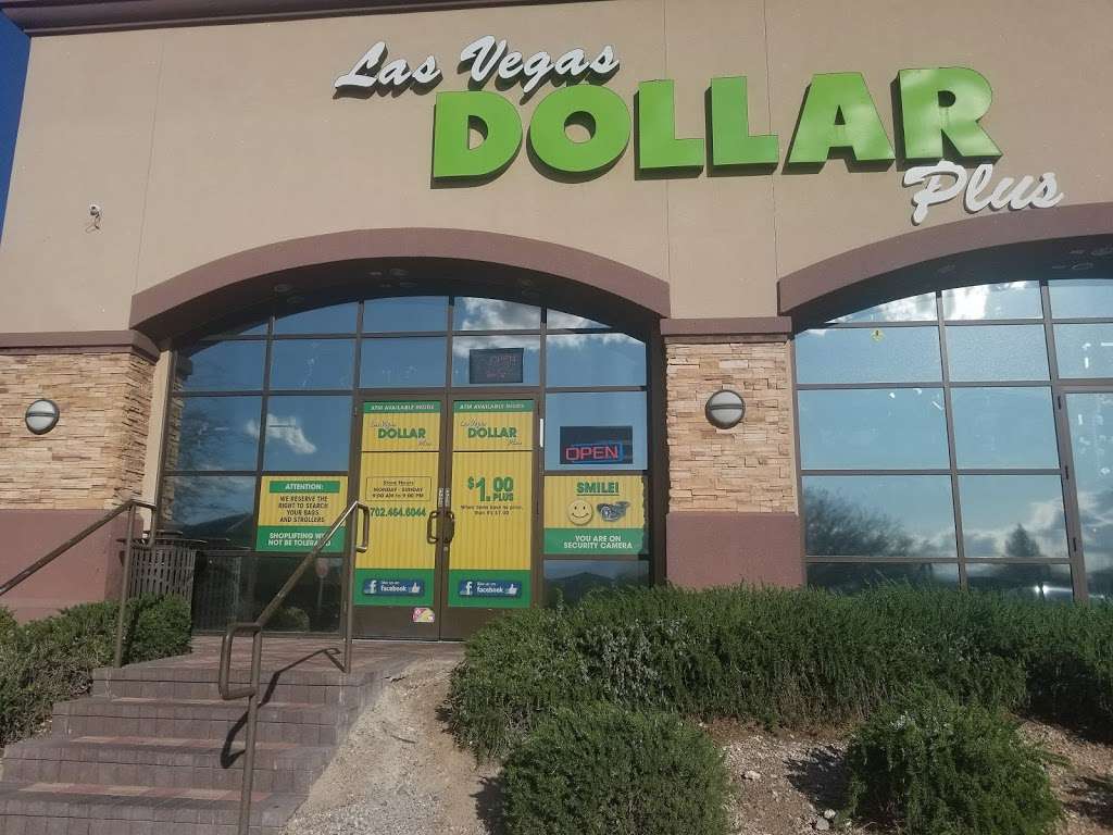 Las Vegas Dollar Plus - store  | Photo 2 of 8 | Address: 5625 Losee Rd, North Las Vegas, NV 89081, USA | Phone: (702) 464-6044