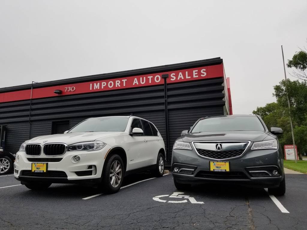 Import Auto Sales | 730 Florida Ave S, Golden Valley, MN 55426, USA | Phone: (952) 591-1797