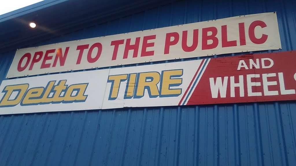 Delta Tire Service | 1311 Scharpe St, Houston, TX 77023, USA | Phone: (713) 926-5432