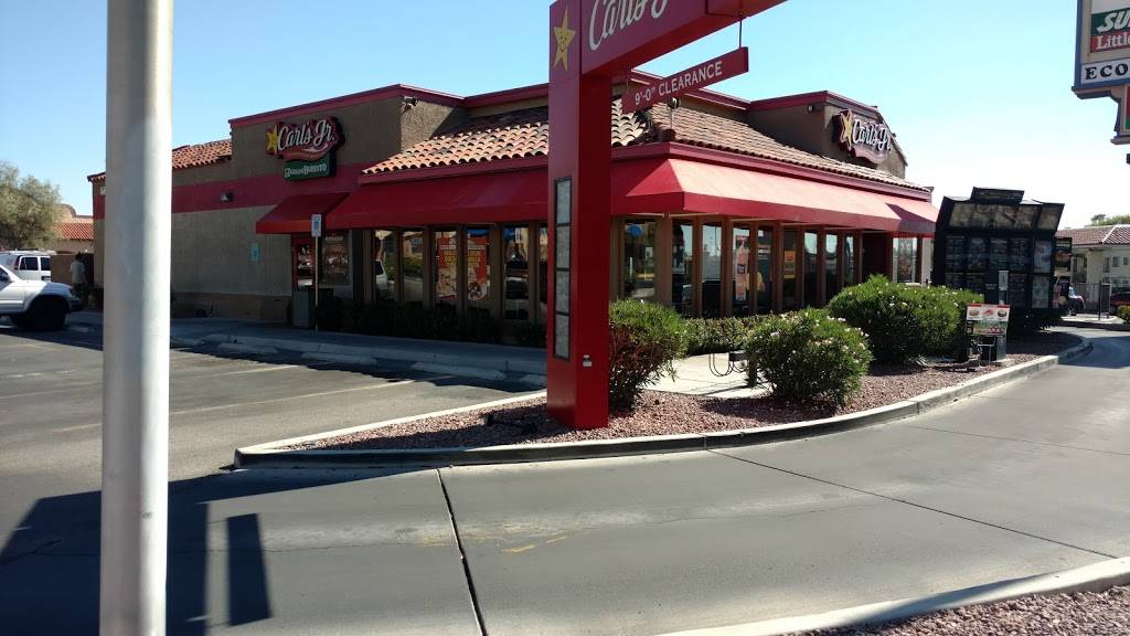 Carls Jr. | 6960 W Tropicana Ave, Las Vegas, NV 89147, USA | Phone: (702) 367-7181