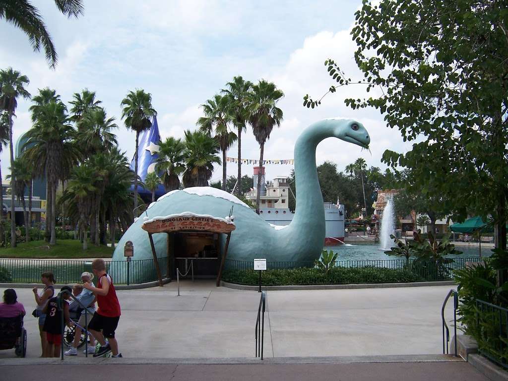 Dinosaur Gerties Ice Cream | 351 S Studio Dr, Orlando, FL 32830, USA | Phone: (407) 939-3463