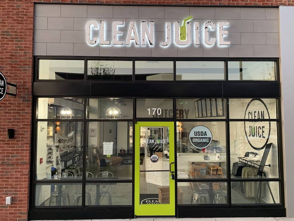 Clean Juice | 205 Franklin Rd Suite 170, Brentwood, TN 37027, USA | Phone: (615) 649-8866
