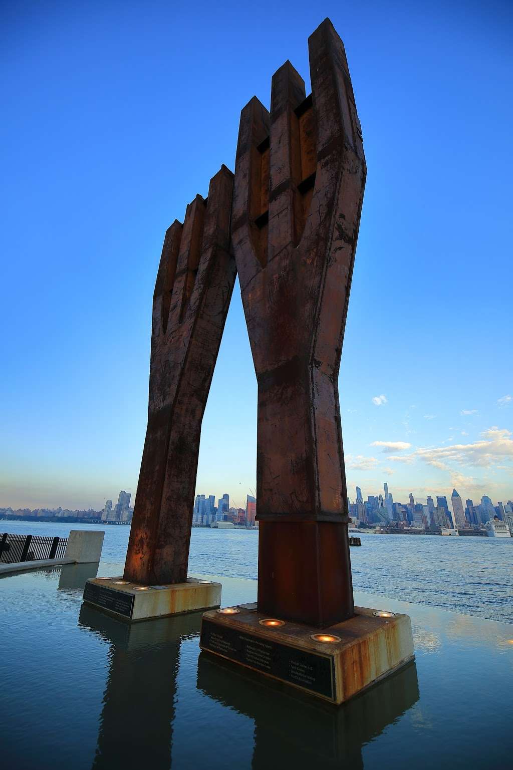 9/11 Memorial Weehawken | 1300 At Port Imperial,, Lincoln Harbor/Weehawken - Midtown/West 39th, Weehawken, NJ 07086