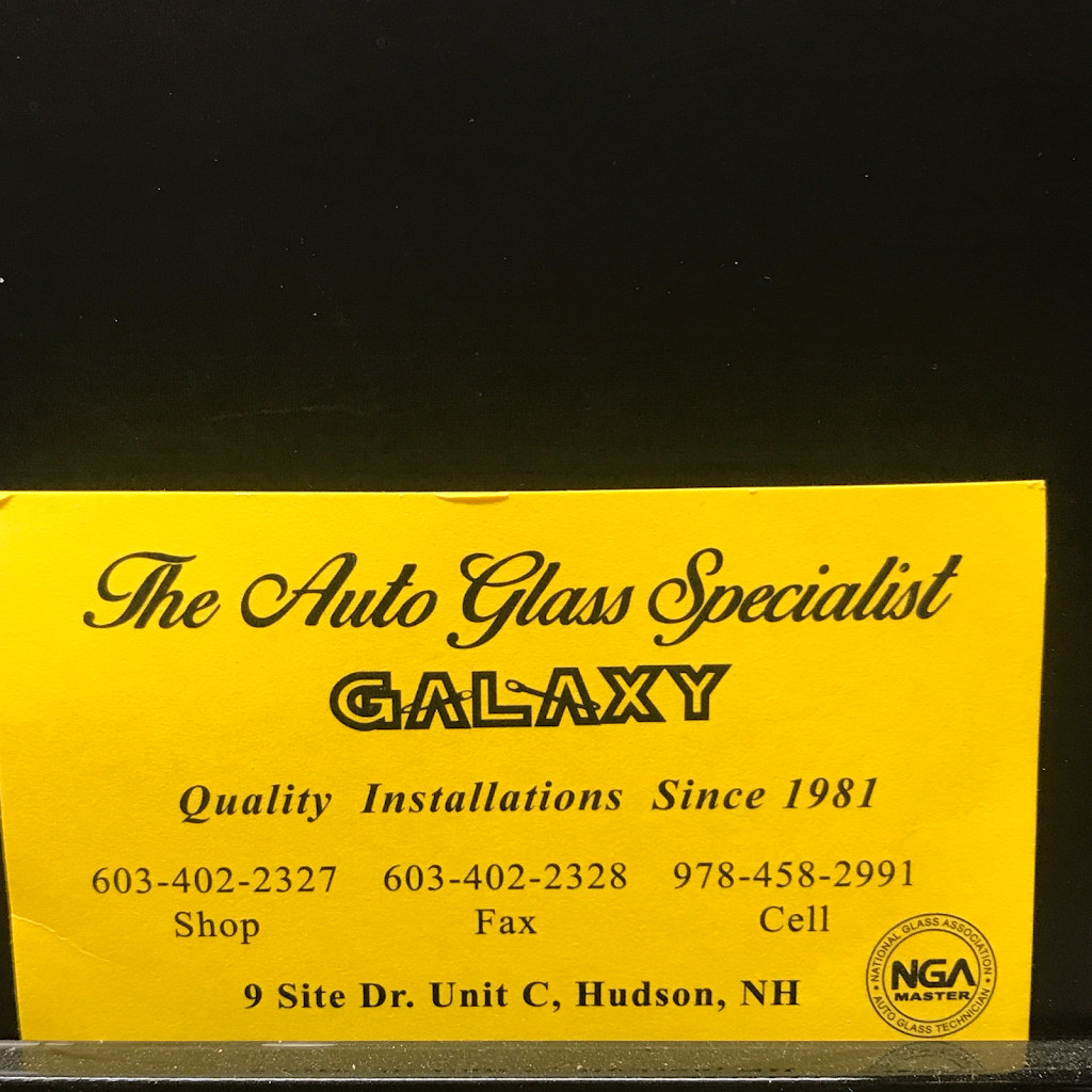 The auto glass specialist a.k.a. Galaxy | 9 Site Dr unit c, Hudson, NH 03051, USA | Phone: (978) 458-2991