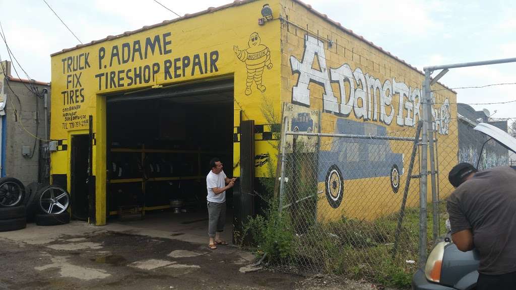 P.Adame Tire Shop | 4250 S Ashland Ave, Chicago, IL 60609, USA | Phone: (773) 759-2944