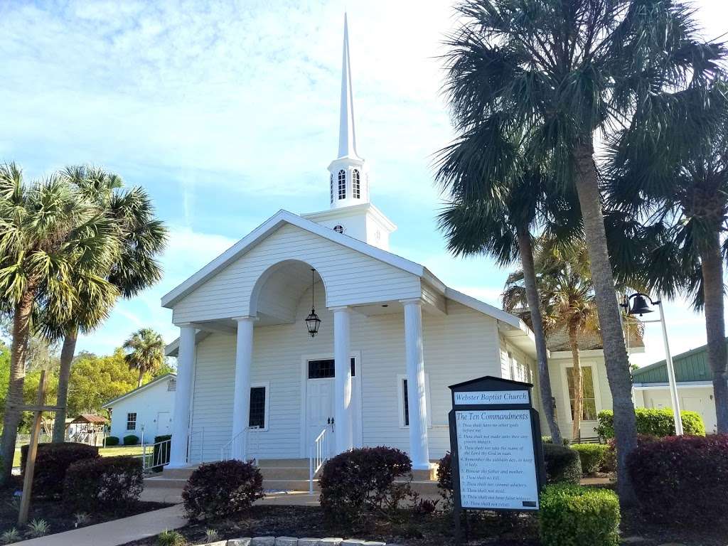 FIRST BAPTIST CHURCH OF WEBSTER | 173 SE 1st Ave, Webster, FL 33597, USA | Phone: (352) 793-3738