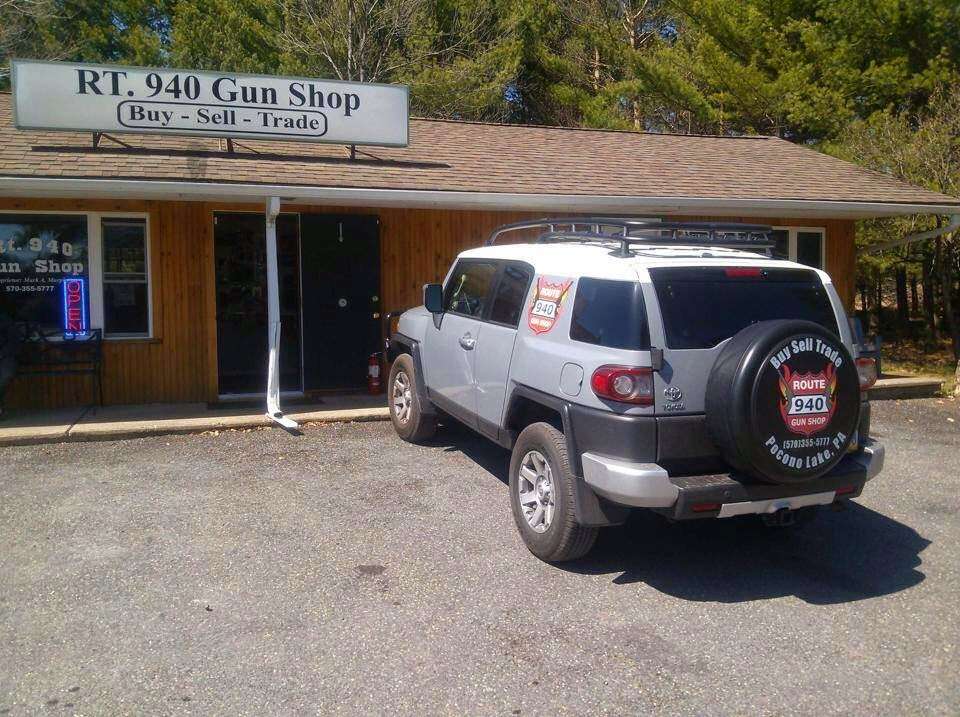 Route 940 Gun Shop | 965 PA-940, Pocono Lake, PA 18347, USA | Phone: (570) 355-5777