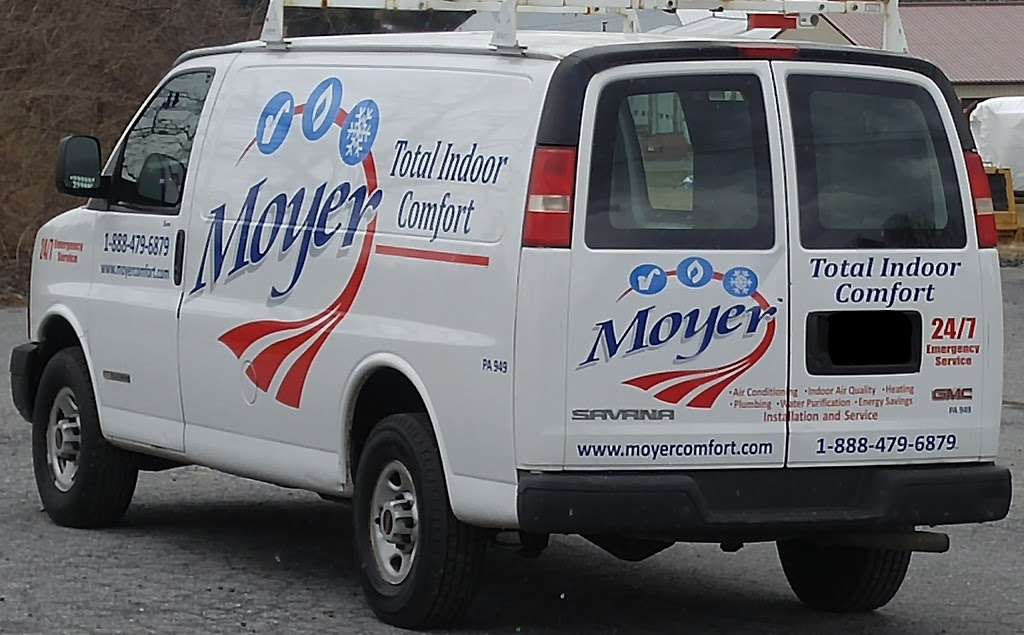 Moyer Total Indoor Comfort | 600 Noble St Suite 240, Kutztown, PA 19530, USA | Phone: (484) 604-2122