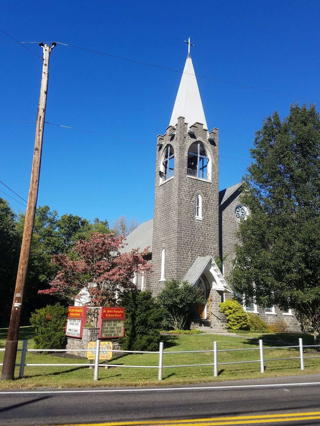 St Johns Evangelical Lutheran Church Ridge Valley | 910 Allentown Rd, Sellersville, PA 18960, USA | Phone: (215) 257-9643