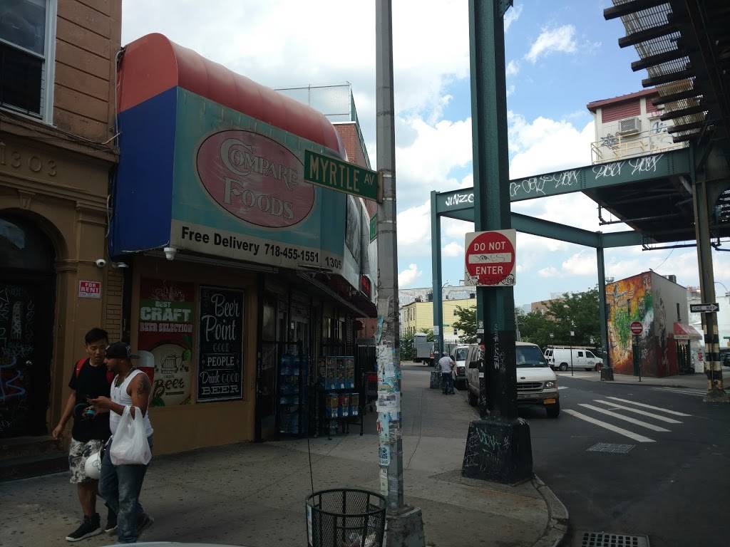 Fine Fare Supermarkets of Myrtle Ave. | 1305 Myrtle Ave, Brooklyn, NY 11221 | Phone: (718) 455-1551
