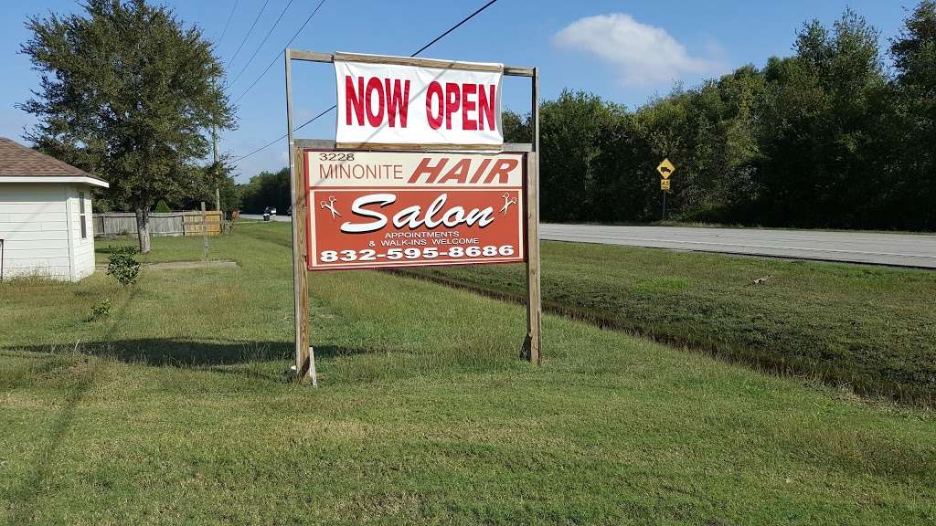 Minonite Hair Salon | 3228 Minonite Rd, Richmond, TX 77469 | Phone: (832) 595-8686