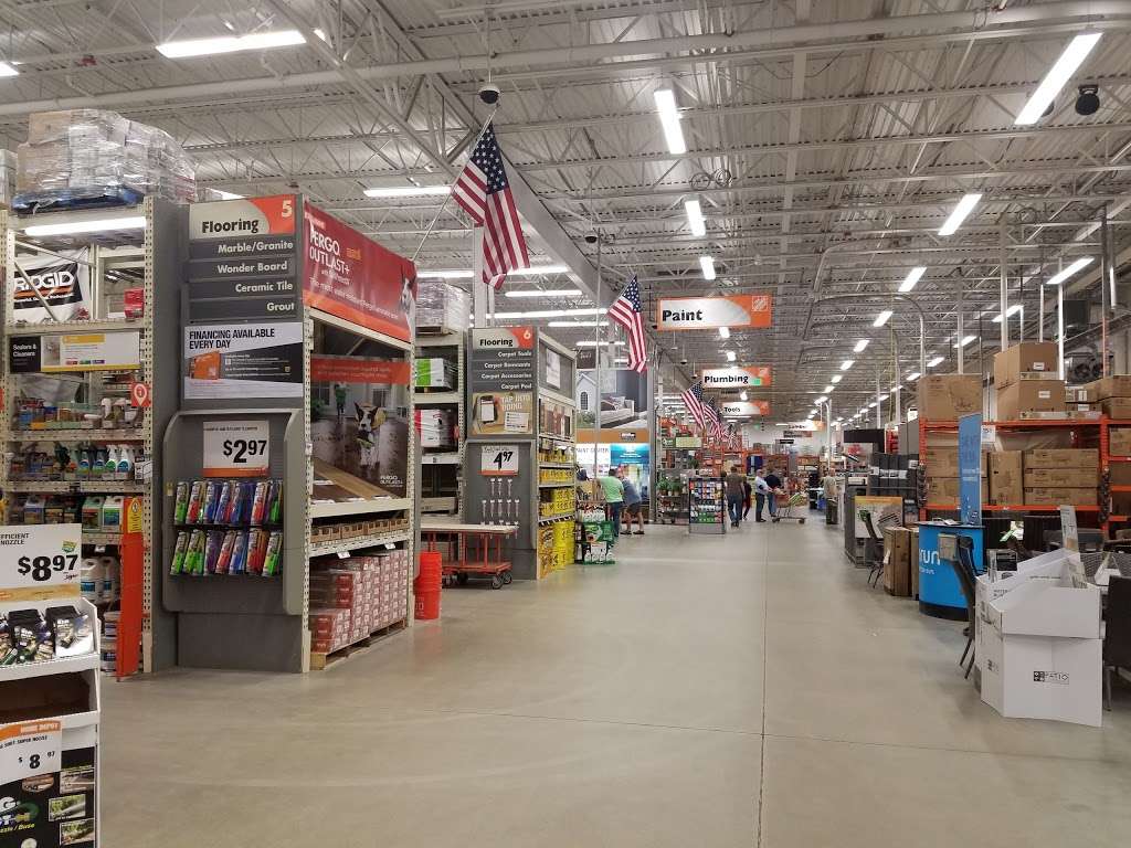 The Home Depot | 41 Nashua Rd, Londonderry, NH 03053, USA | Phone: (603) 537-1927