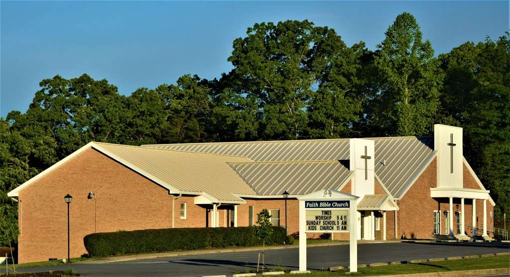 Faith Bible Church | 26325 Three Notch Rd, Mechanicsville, MD 20659, USA | Phone: (301) 373-2273