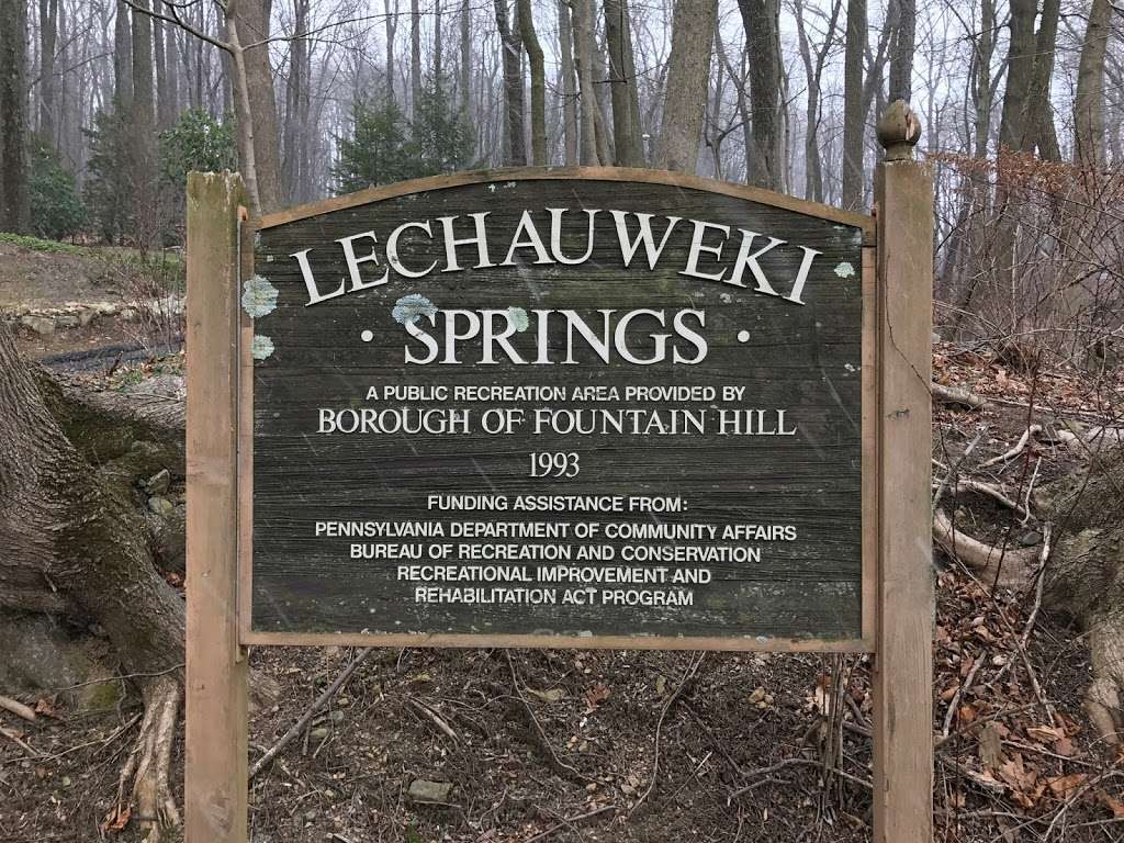 Lechauweki Springs | 805 Lechauweki Ave, Fountain Hill, PA 18015