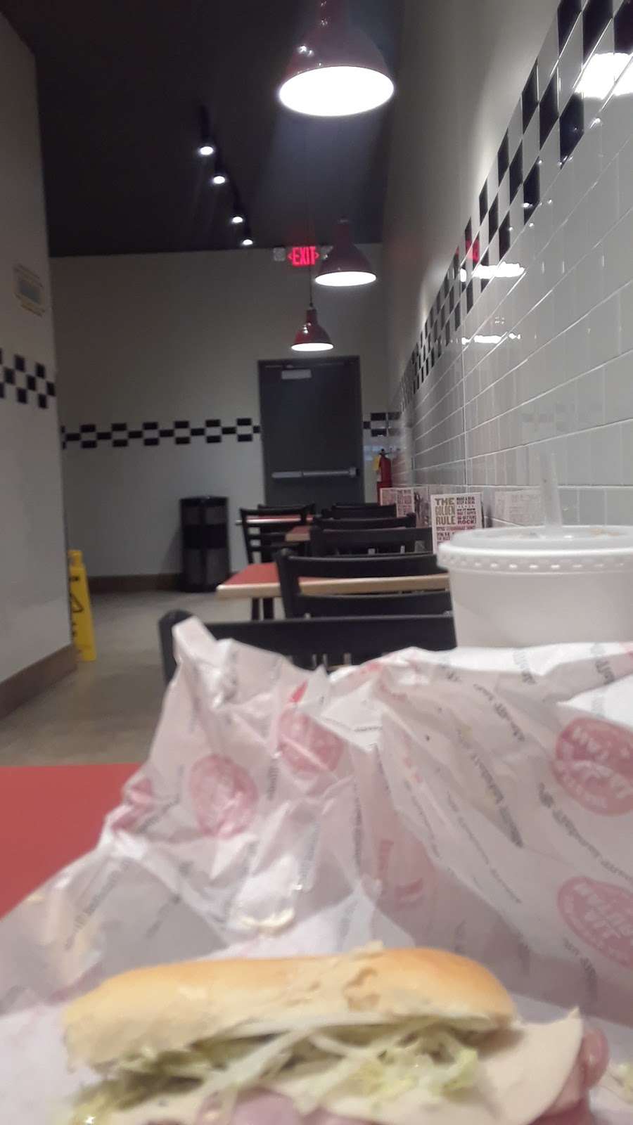 Jimmy Johns | 1496 N Main St, Crown Point, IN 46307, USA | Phone: (219) 779-9940