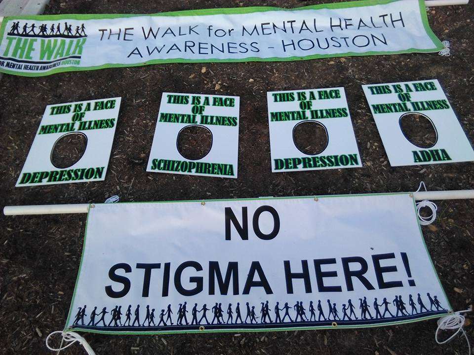 The Walk for Mental Health Awareness - Houston | 1618 Weber Street, Rear Unit, Houston, TX 77007, USA | Phone: (713) 705-7058